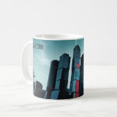 MOSKAU KAFFEETASSE (Vorderseite Links)