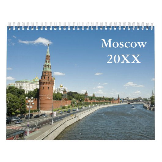Moskau Kalender (Titelbild)