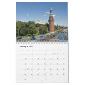 Moskau Kalender (Jan 2027)