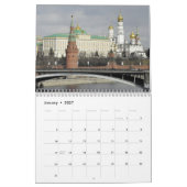 Moskau Kalender (Jan 2027)