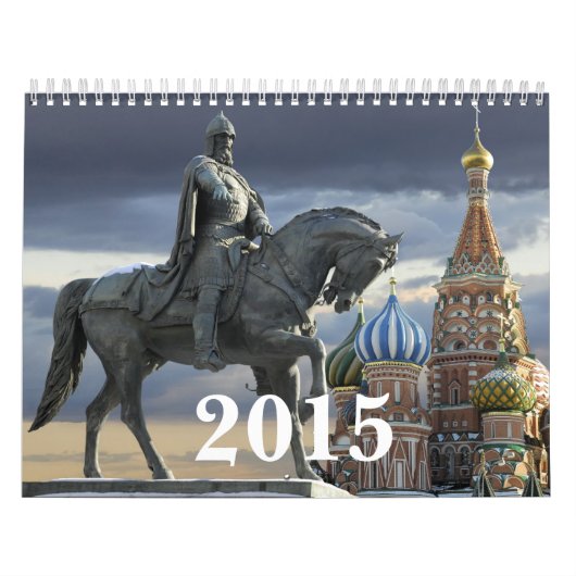 Moskau Kalender (Titelbild)