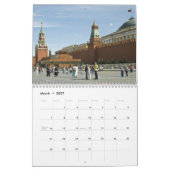 Moskau Kalender (Mär 2027)