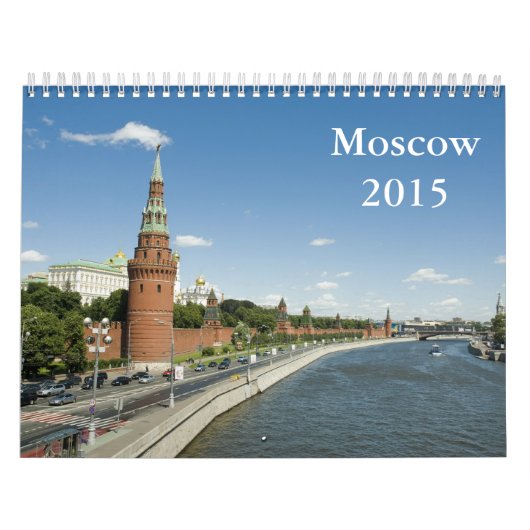 Moskau Kalender (Titelbild)
