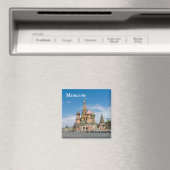 Moskau, Kathedrale Saint-Basil Magnet (In Situ (Geschirrspüler))