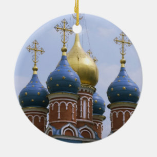 MOSKAU KERAMIKORNAMENT