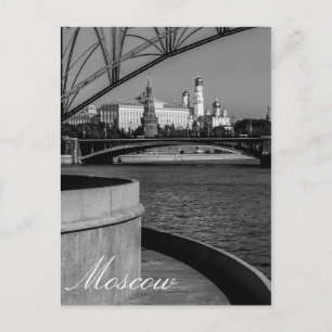 Moskau Kreml Moskva Stadtarchitektur Postkarte