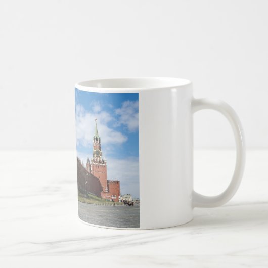 Moskau Kremlin Kaffeetasse (Rechts)