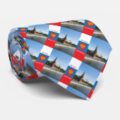Moskau Kremlin Krawatte (Gerollt)