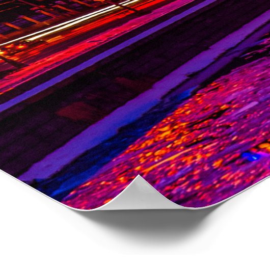 Moskau Kremlin Panorama Poster (Ecke)