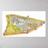Moskau Kremlin Poster (Vorne)