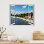 Moskau Kremlin Poster (Küche)