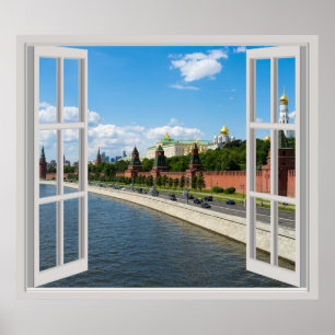 Moskau Kremlin Poster
