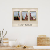 Moskau Kremlin Poster (Küche)