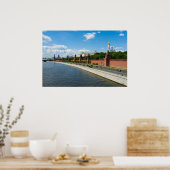 Moskau Kremlin Poster (Küche)