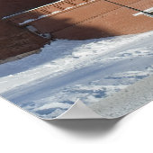 Moskau Kremlin Poster (Ecke)