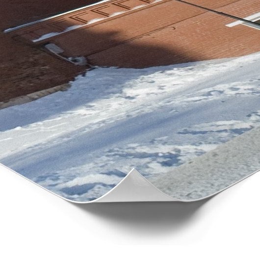 Moskau Kremlin Poster (Ecke)