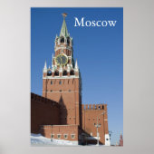 Moskau Kremlin Poster (Vorne)