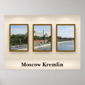 Moskau Kremlin Poster (Vorne)