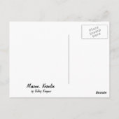 Moskau. Kremlin Postkarte (Rückseite)