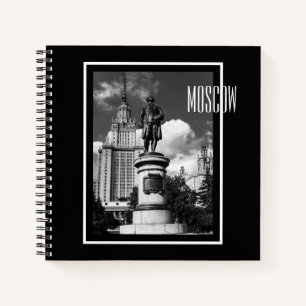 Moskau Lomonosov Staat Universität Stalin Russland Notizblock