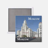 Moskau Magnet (Vorderseite/Rückseite)