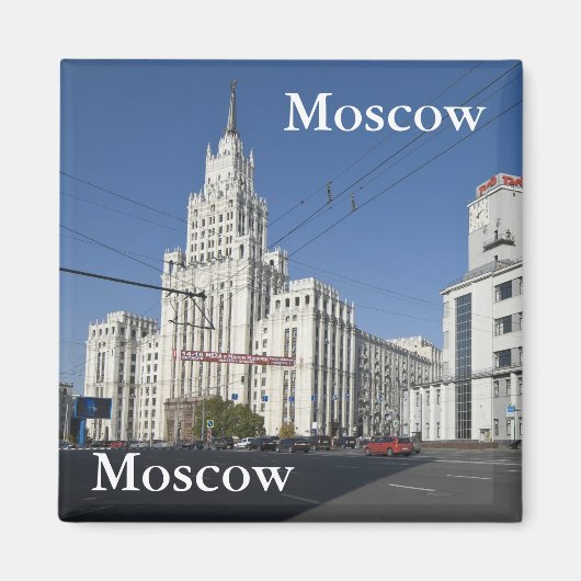 Moskau Magnet (Vorne)