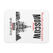 Moskau Magnet (Horizontal)