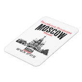 Moskau Magnet (Linke Seite)