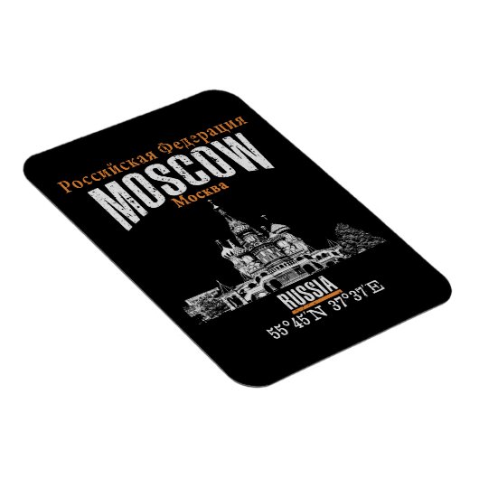 Moskau Magnet (Rechte Seite)