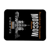 Moskau Magnet (Horizontal)