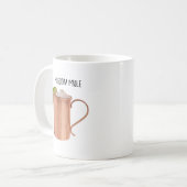 Moskau-Maultier-Kupfer-Tassen-niedrig Kaffeetasse (Vorderseite Links)