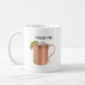 Moskau-Maultier-Kupfer-Tassen-niedrig Kaffeetasse (Links)