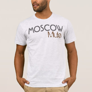 Moskau-Maultier-Lieblingsgetränk-T - Shirt