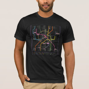 Moskau-Metro T-Shirt