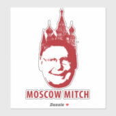 Moskau Mitch Aufkleber (Blatt)