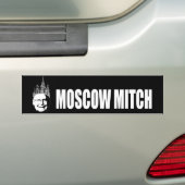 Moskau Mitch Autoaufkleber (Auf Auto)