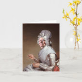 Moskau Mitch Birthday Card Karte (Gelbe Blume)