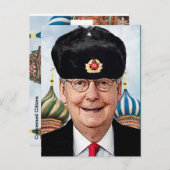 Moskau Mitch McConnell Postkarte (Vorne/Hinten)