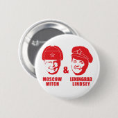Moskau Mitch und Leningrad Lindsey Button (Vorne & Hinten)