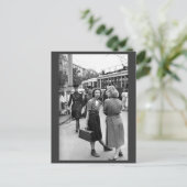 Moskau Mitte. 50er Postkarte (Stehend Vorderseite)