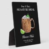 Moskau Mule ・ PERSONALISIEREN Sie diesen Signature Fotoplatte (Seite)