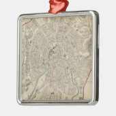 Moskau Ornament Aus Metall (Links)