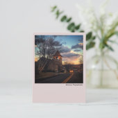 Moskau, PA-Kirche St.Moskau Vereinte Methodik-Kirc Postkarte (Stehend Vorderseite)