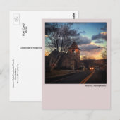 Moskau, PA-Kirche St.Moskau Vereinte Methodik-Kirc Postkarte (Vorne/Hinten)