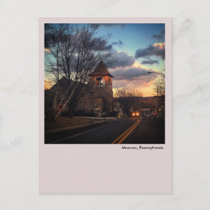 Moskau, PA-Kirche St.Moskau Vereinte Methodik-Kirc Postkarte