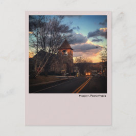 Moskau, PA-Kirche St.Moskau Vereinte Methodik-Kirc Postkarte