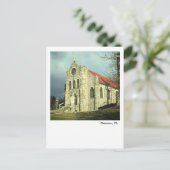 Moskau PA Postcard-Saint Catherine, Kirche Siena Postkarte (Stehend Vorderseite)