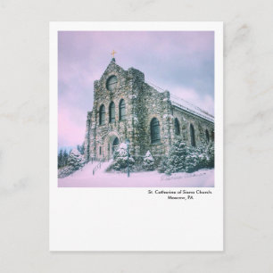 Moskau, PA postcard-St. Catherine von der Kirche S Postkarte