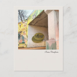 Moskau, PA-Railroad Bridge Market St. & PA 435 Postkarte