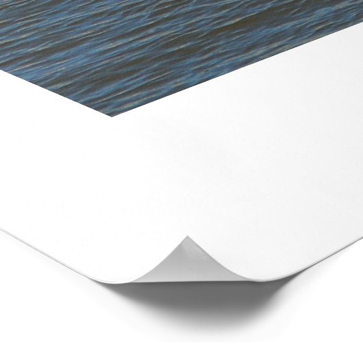 Moskau Poster (Ecke)